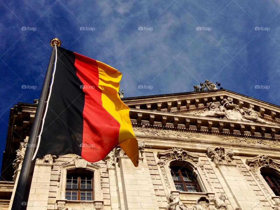 German flag