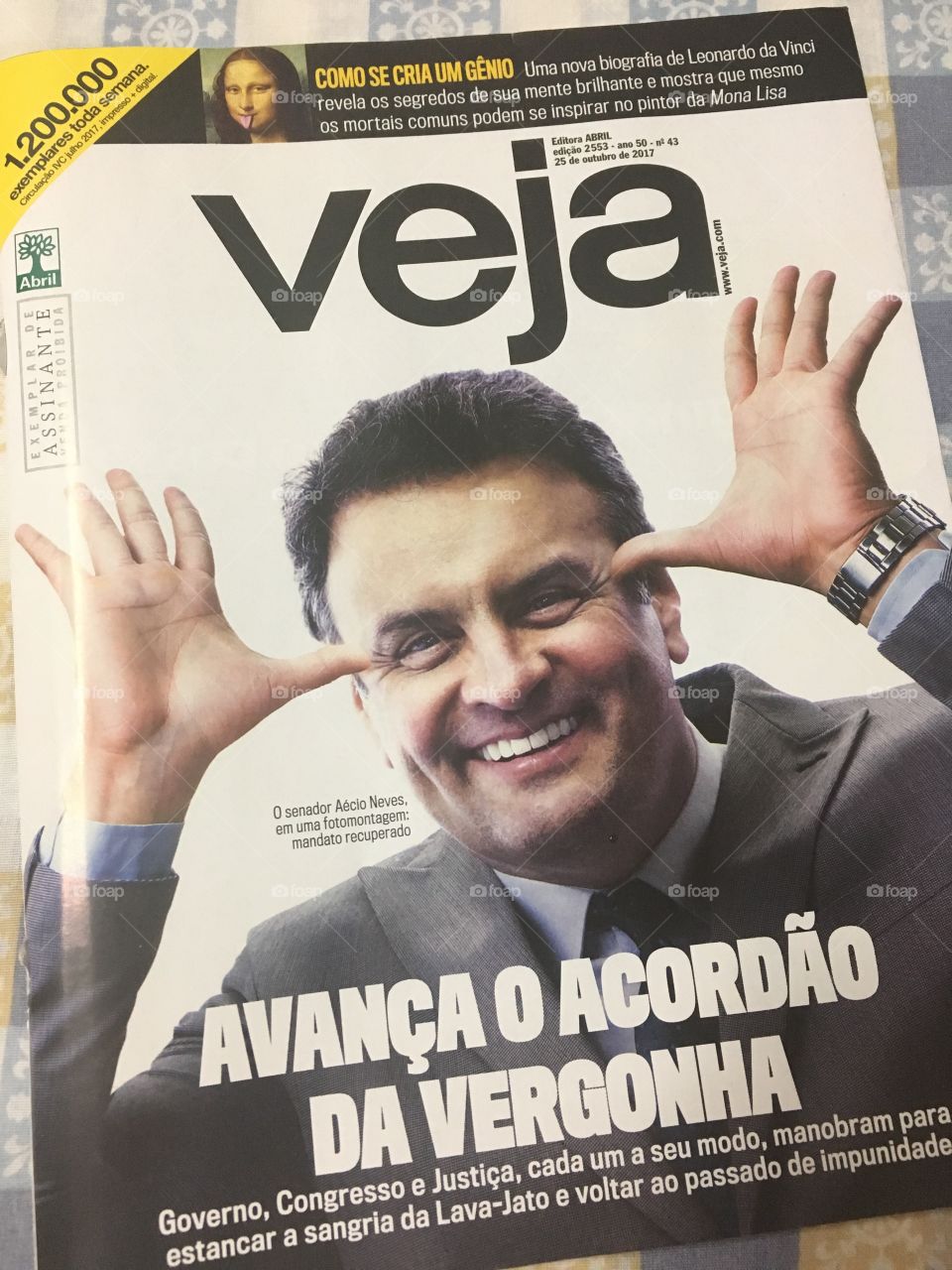 Um país onde todos os políticos debocham - sejam de direta ou de esquerda!