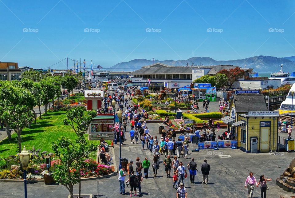 San Francisco Embarcadero 