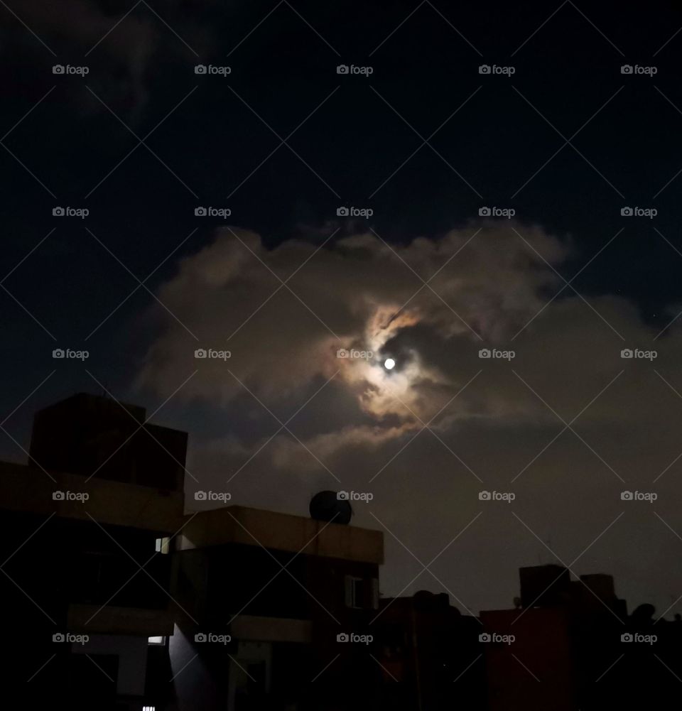 Full moon❤️❤️❤️