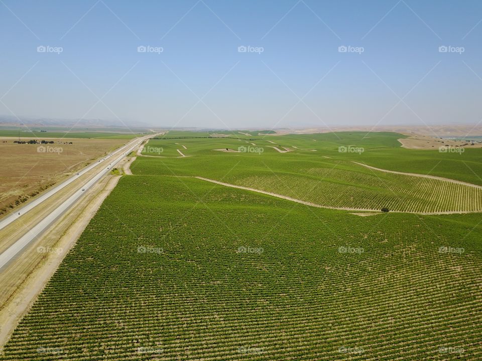Landscape, Agriculture, Countryside, No Person, Rural