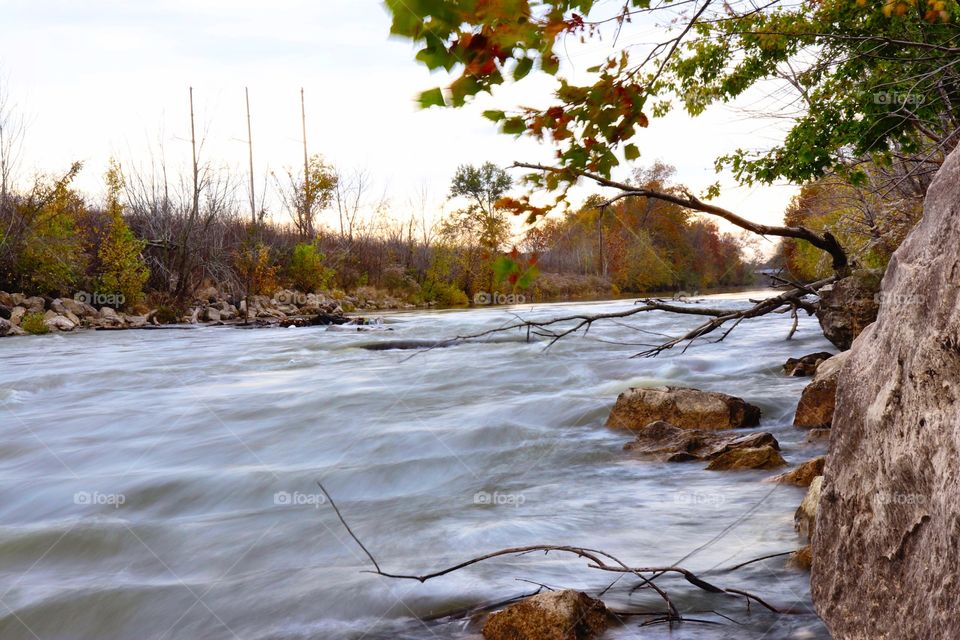 Water in motion