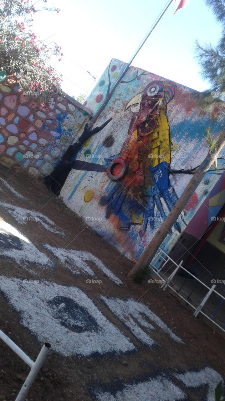 Graffiti, Vandalism, Wall, Street, Urban