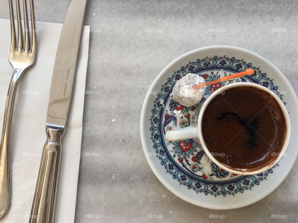 Turkish coffee