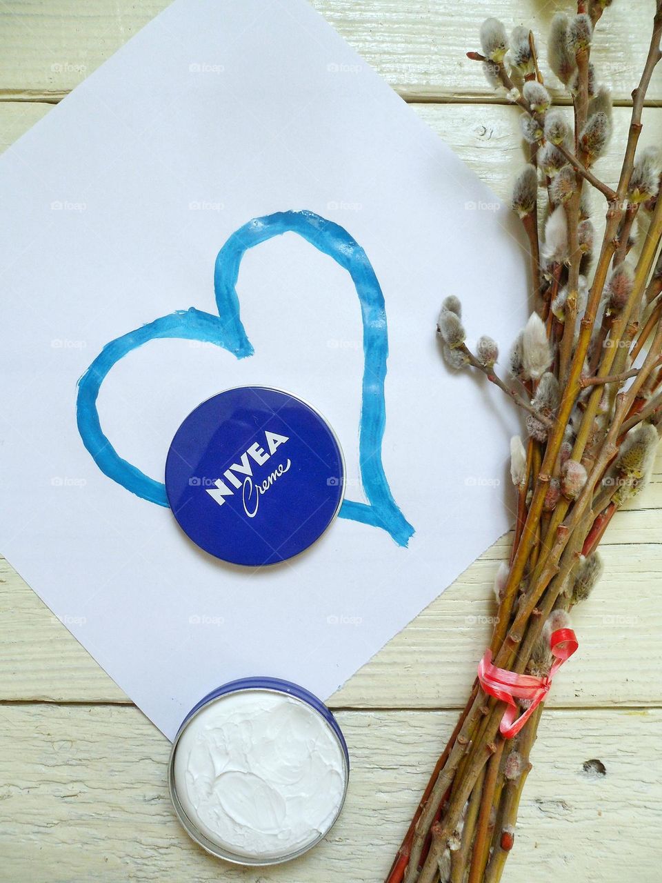 nivea hand cream