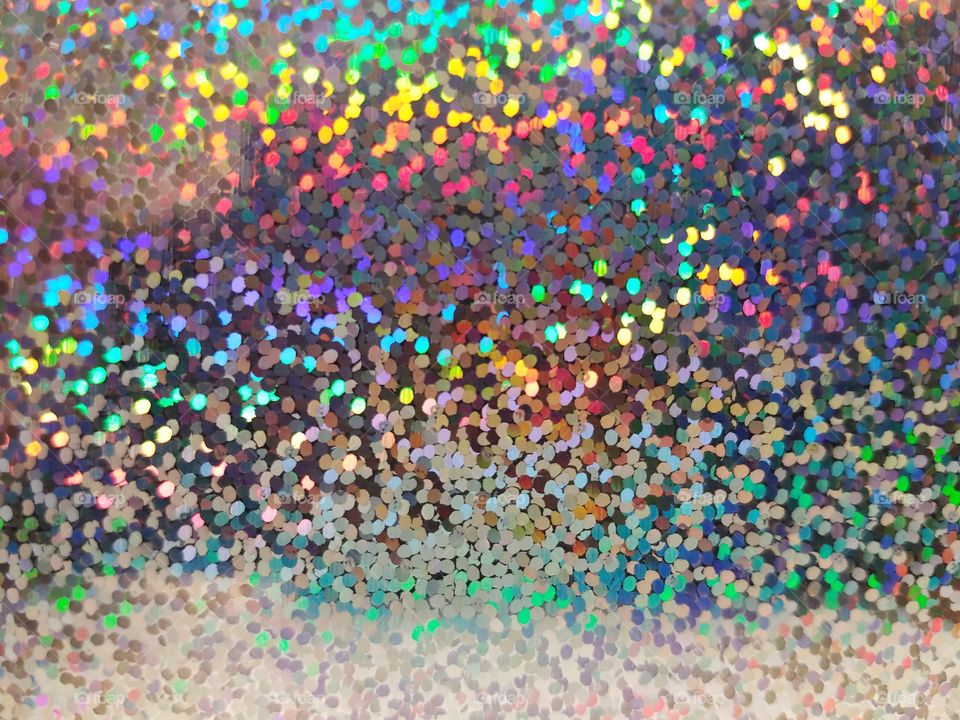 Rainbow Sparkle Texture