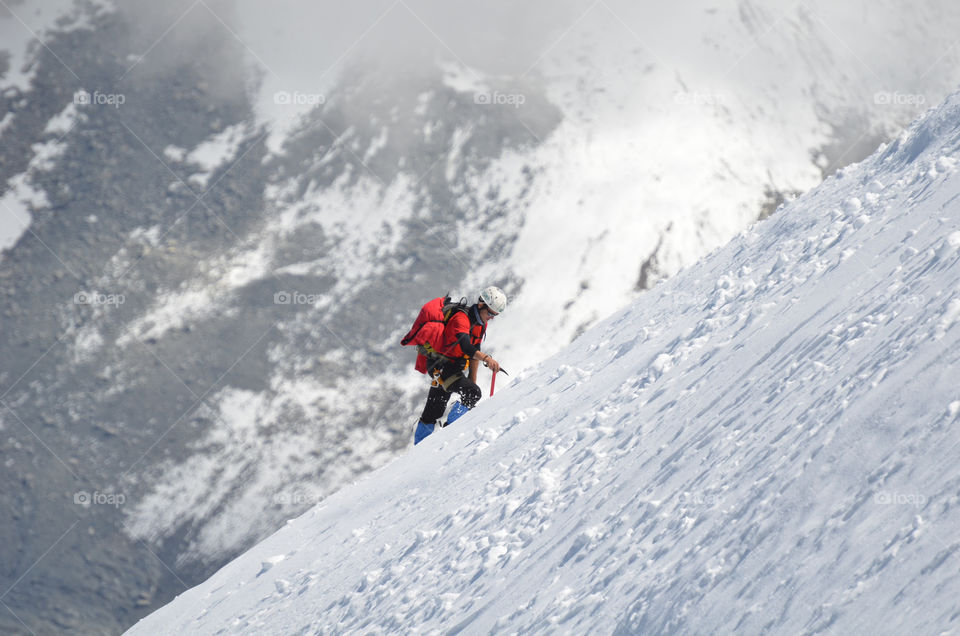 mountain france climber by julesryan