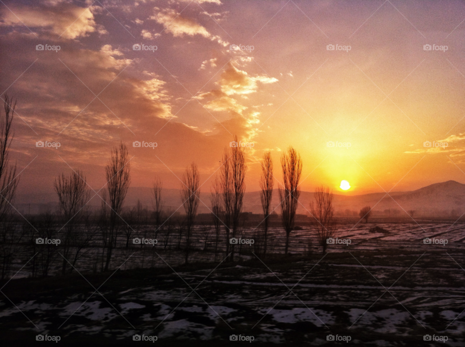 iran snow winter mountain by nader_esk