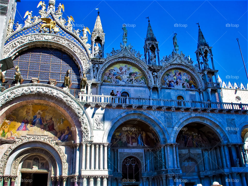 Saint Marco's in  Venice, Italy 🇮🇹.