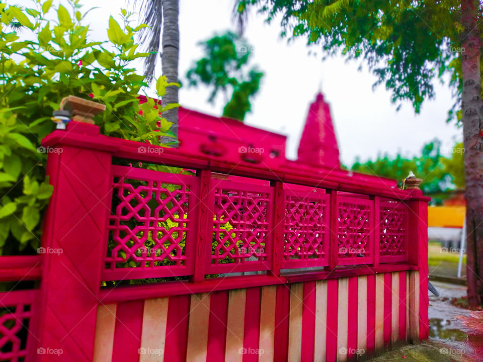 manmade beauty & natural beauty combination