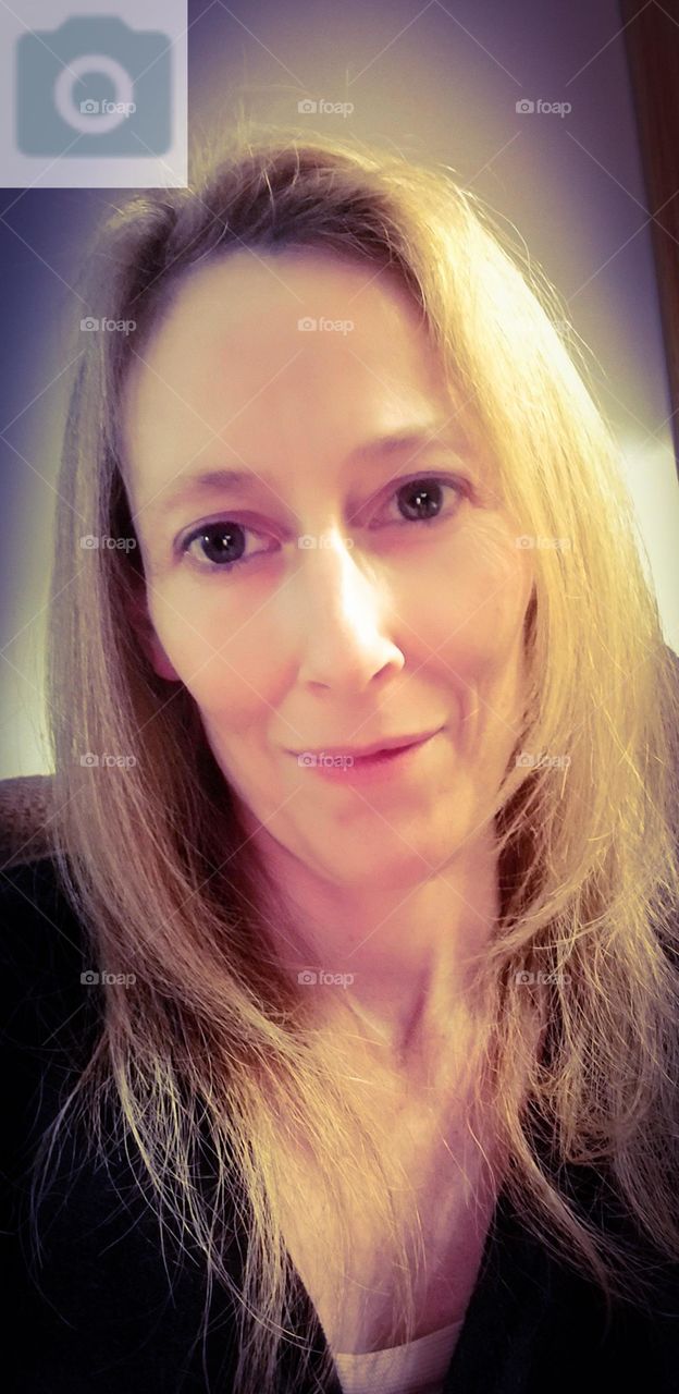 Smiling Woman Portrait