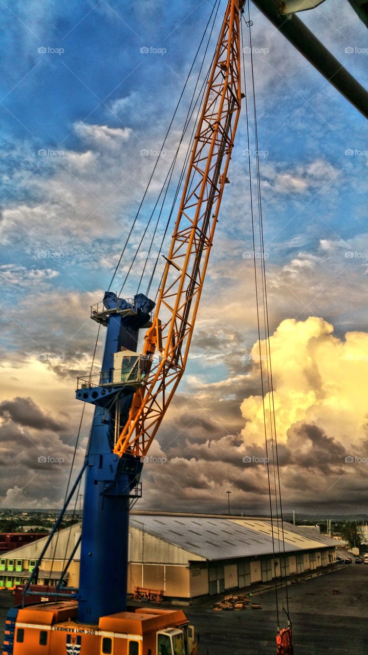 crane..port of Barbados
