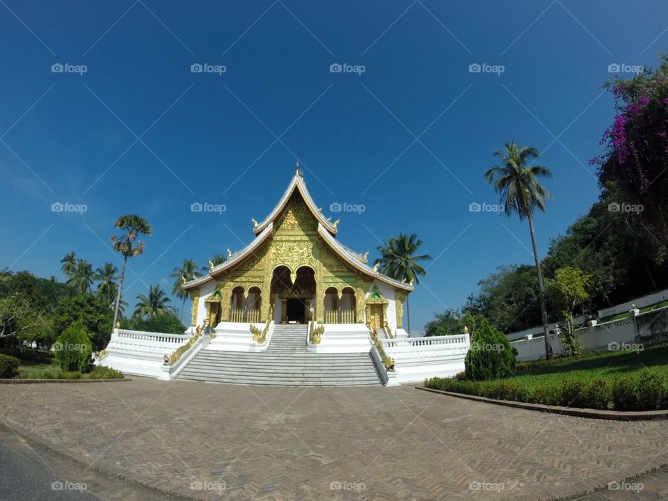 Palace Laos