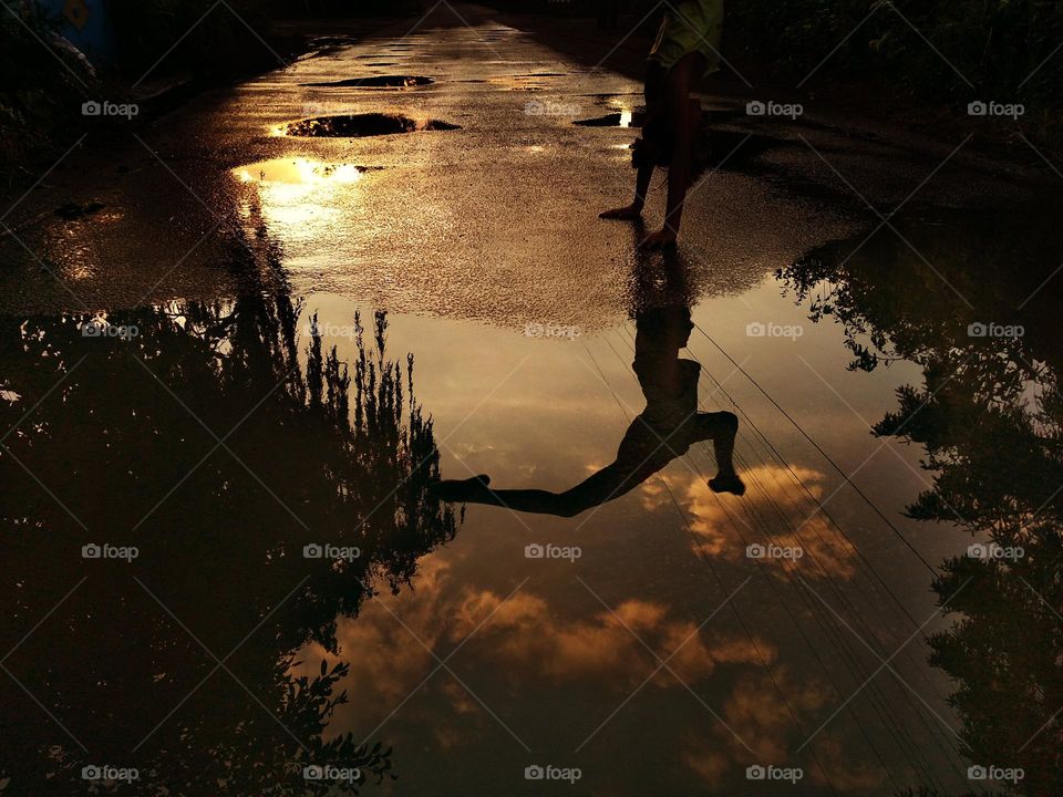 Acrobatic in the soul