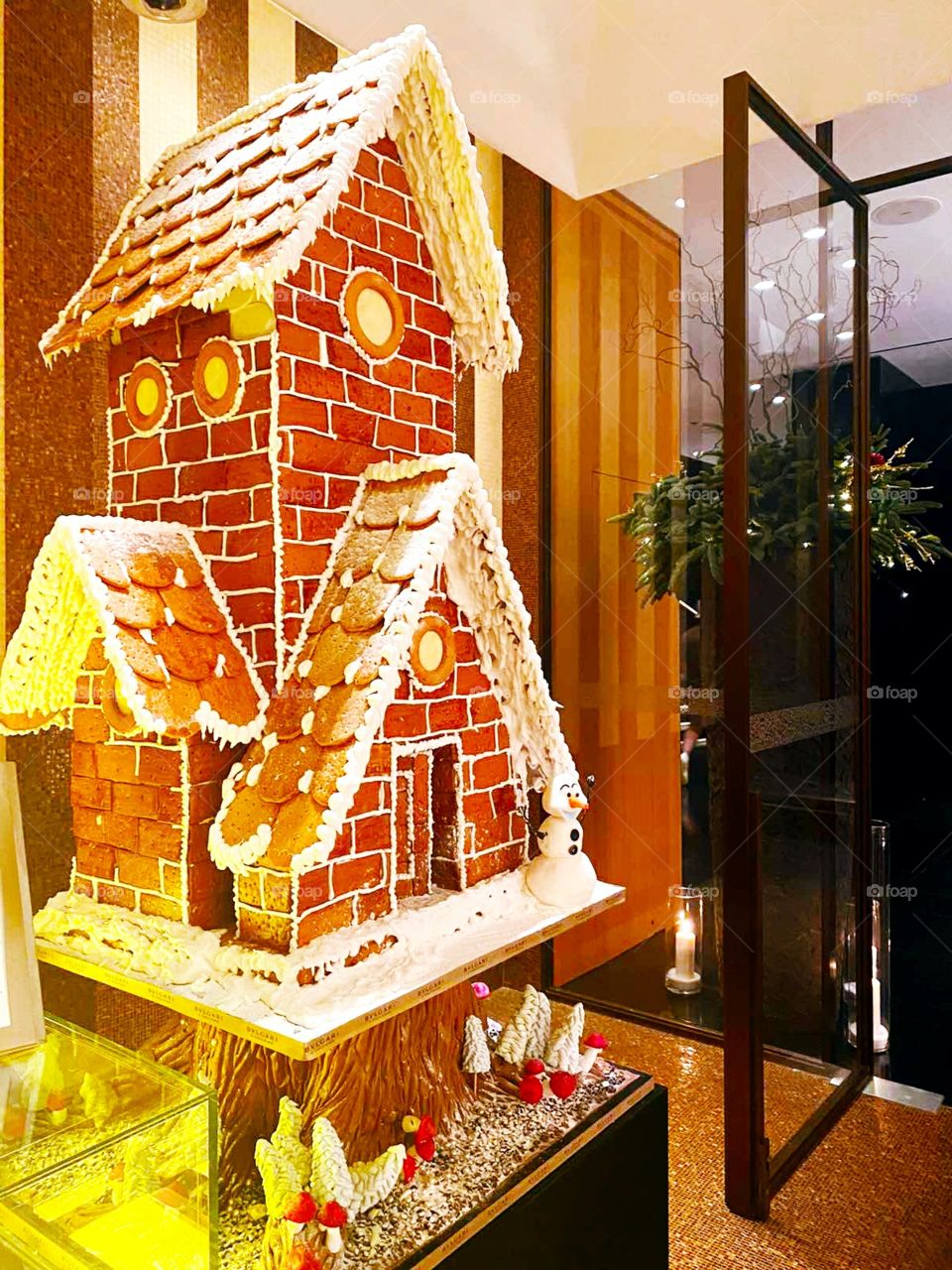 Gingerbread house