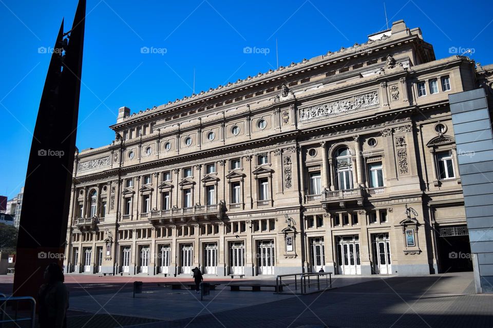 Teatro Colon Buenos Aires Argentina 