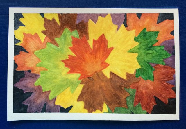 Autumn leaves 