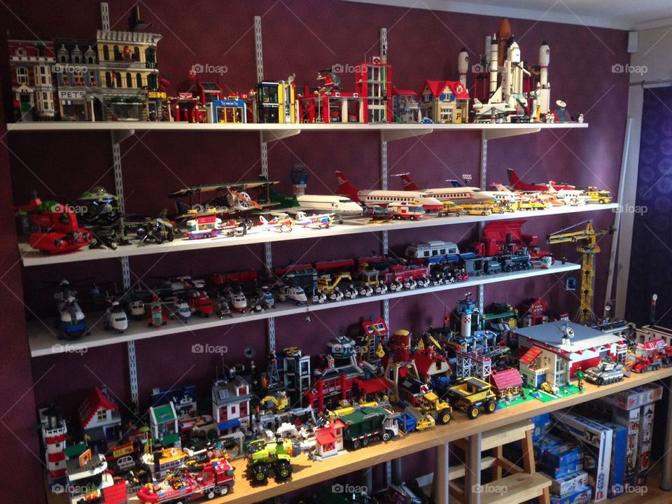 Collection of Lego