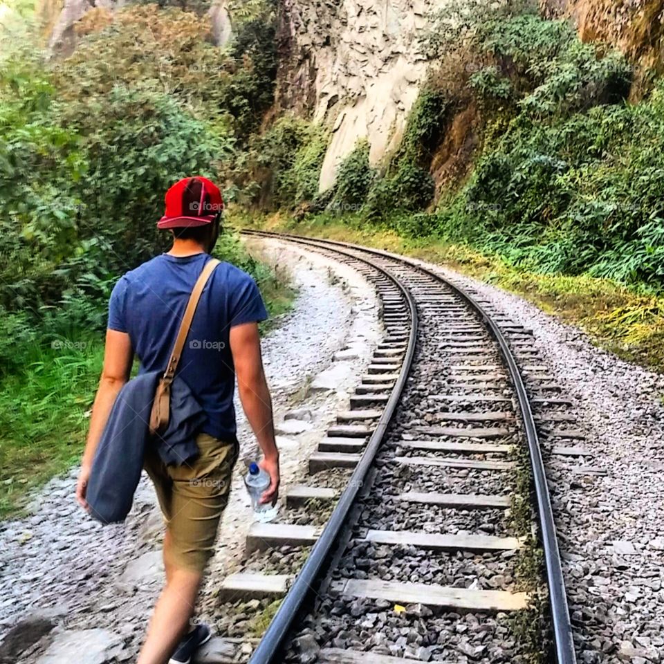 Machine Picchu trail