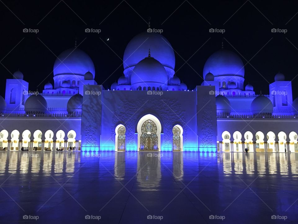 Abu Dhabi - Mosque
