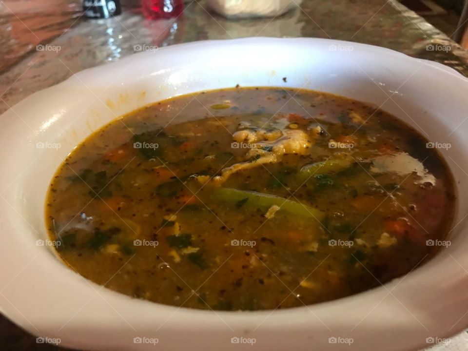 Trini soup