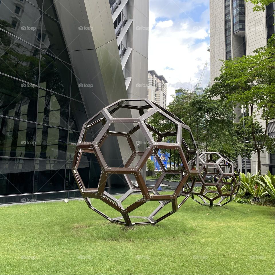 Natural and artistic