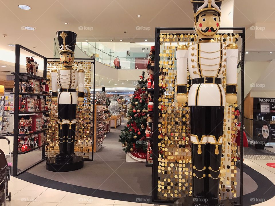 Christmas is coming at David Jone