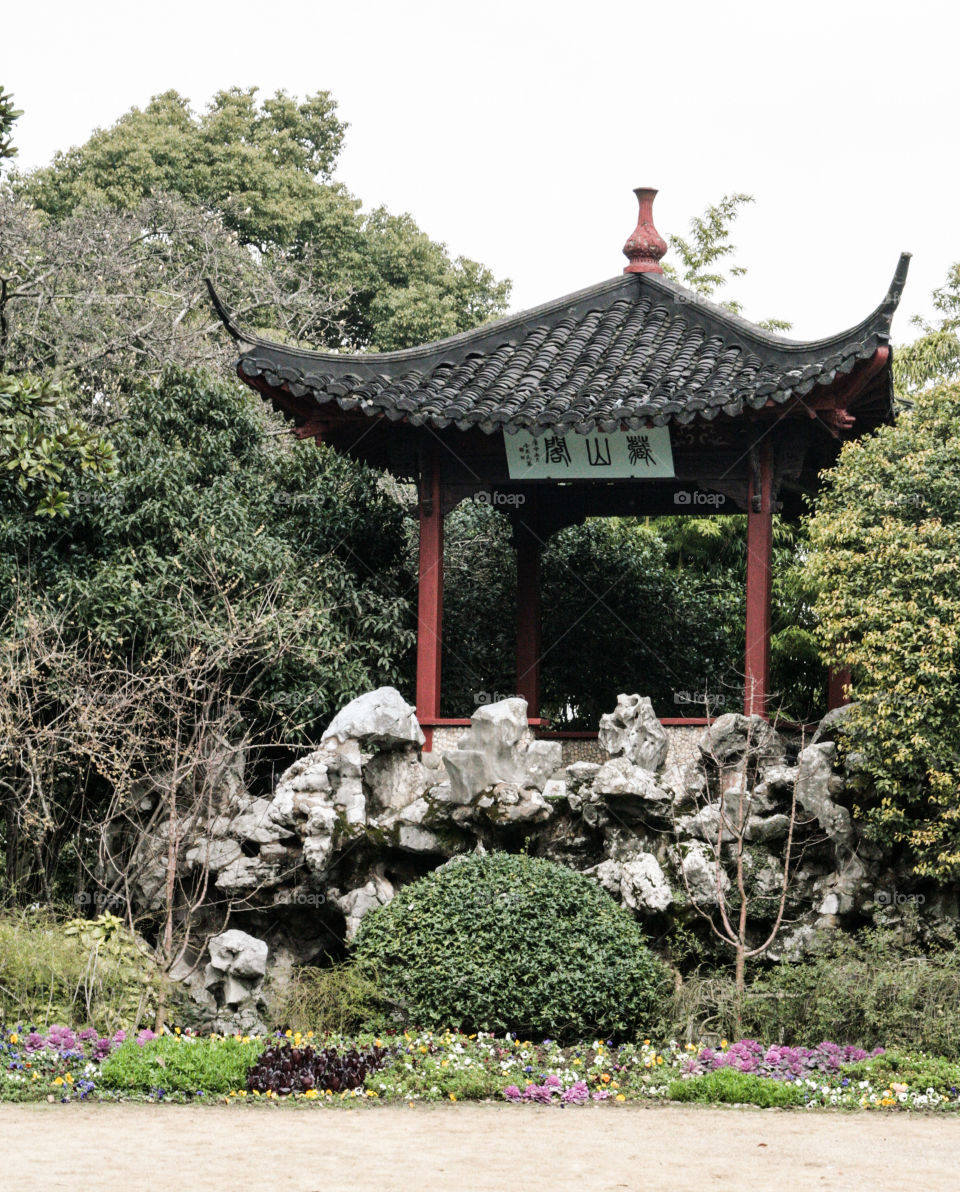 chinese garden