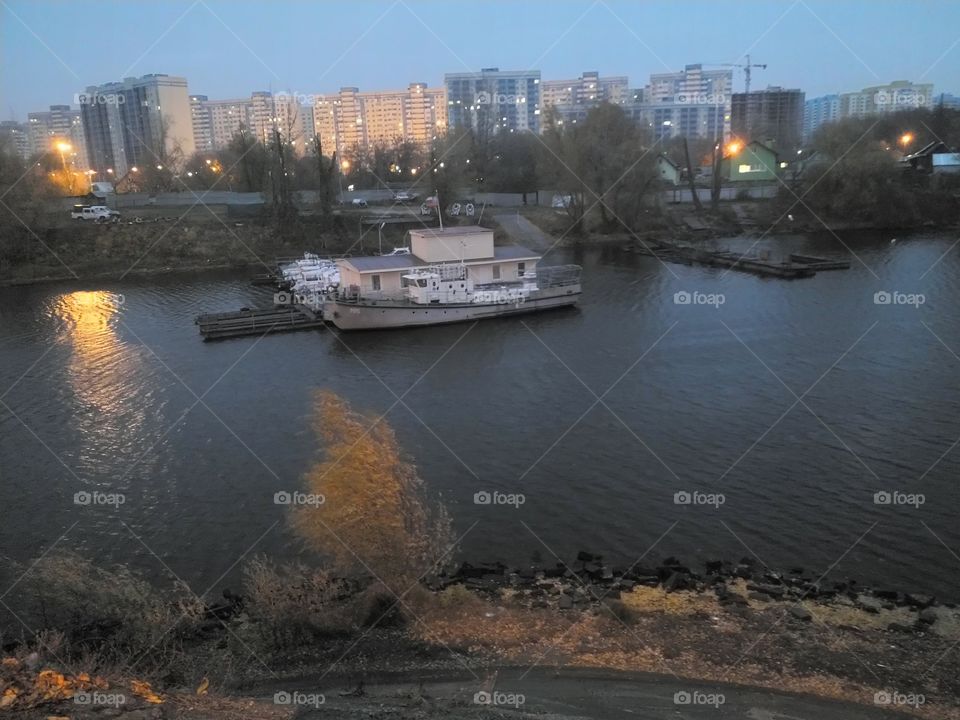 завораживающяя осенние утро.