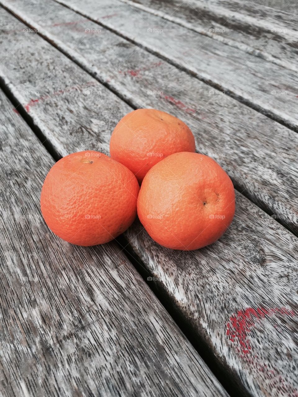 Mandarin Triplets