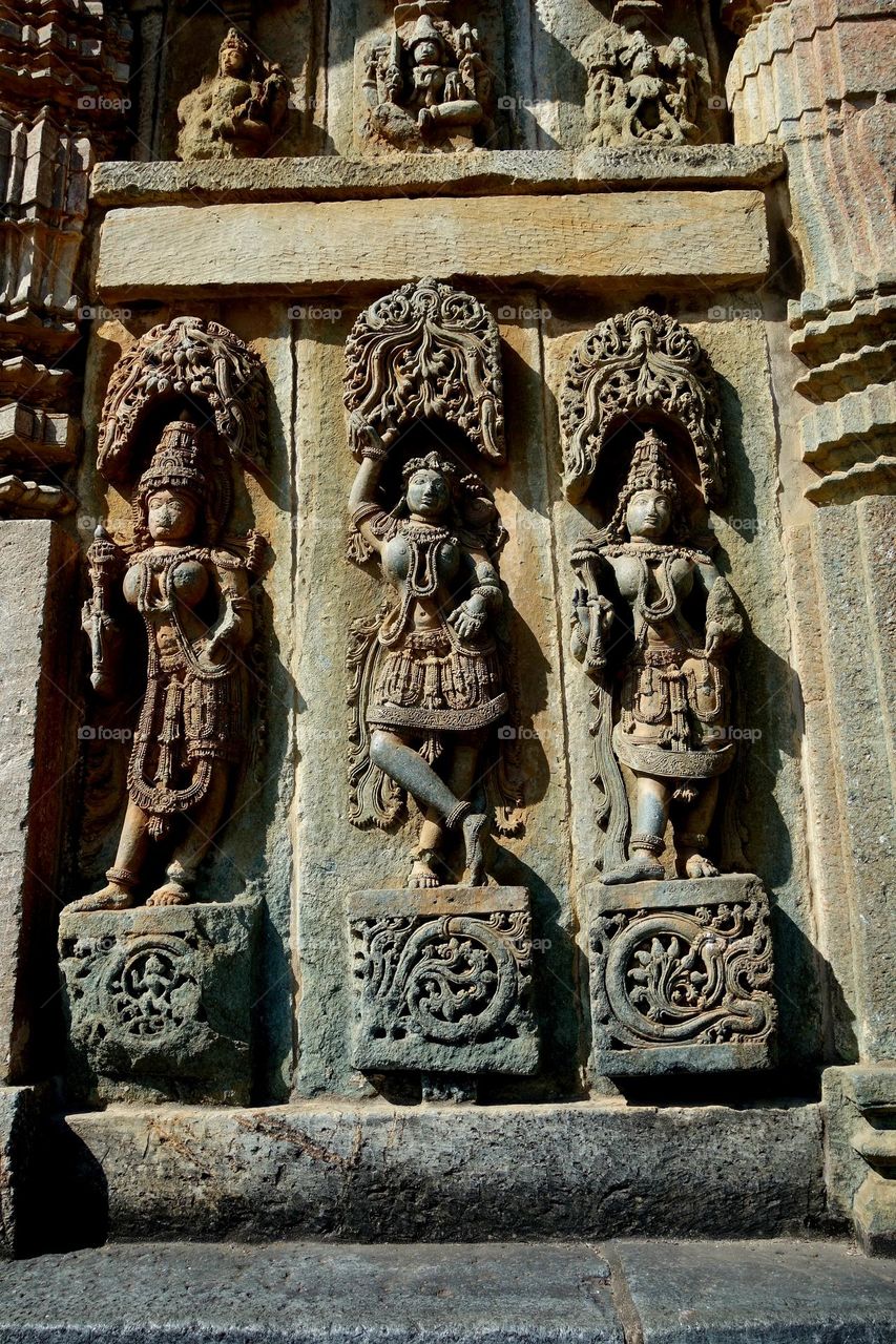 Fine art - Hoysala  - Sculpture