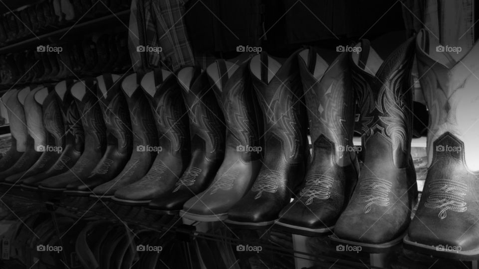 Boots at store for sale
