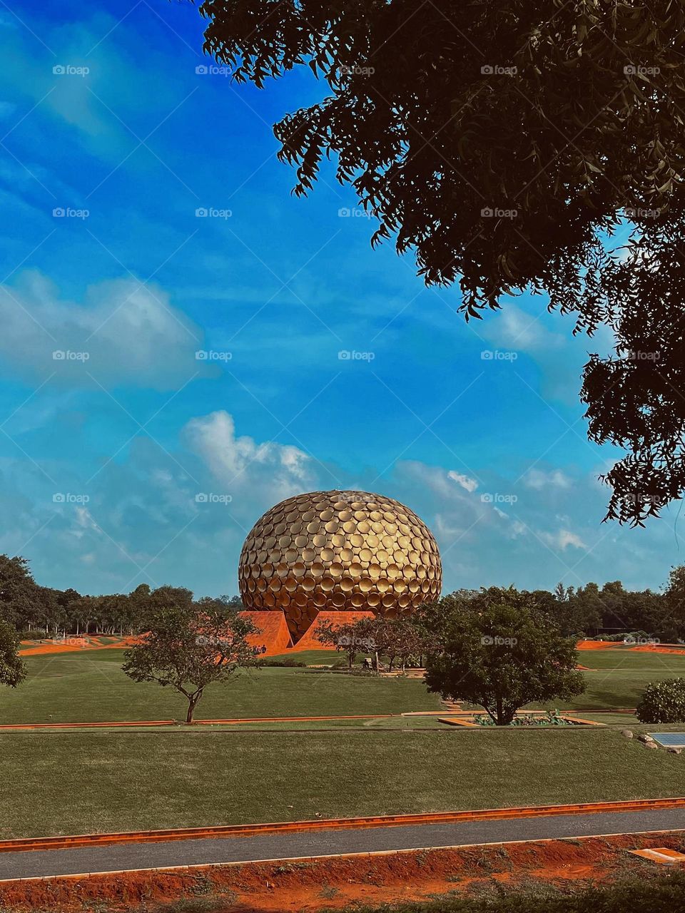 Auroville,Pondicherry