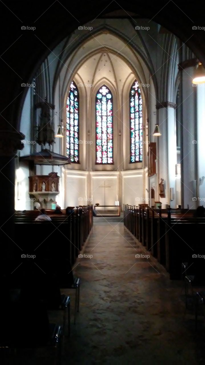 Hamburg Germany Cathedral