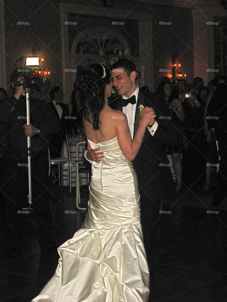THE FIRST DANCE