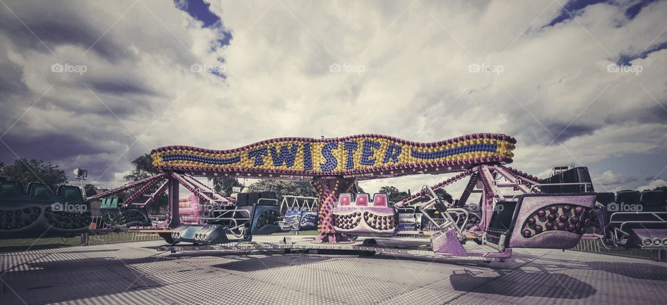 Fun. Funfair 