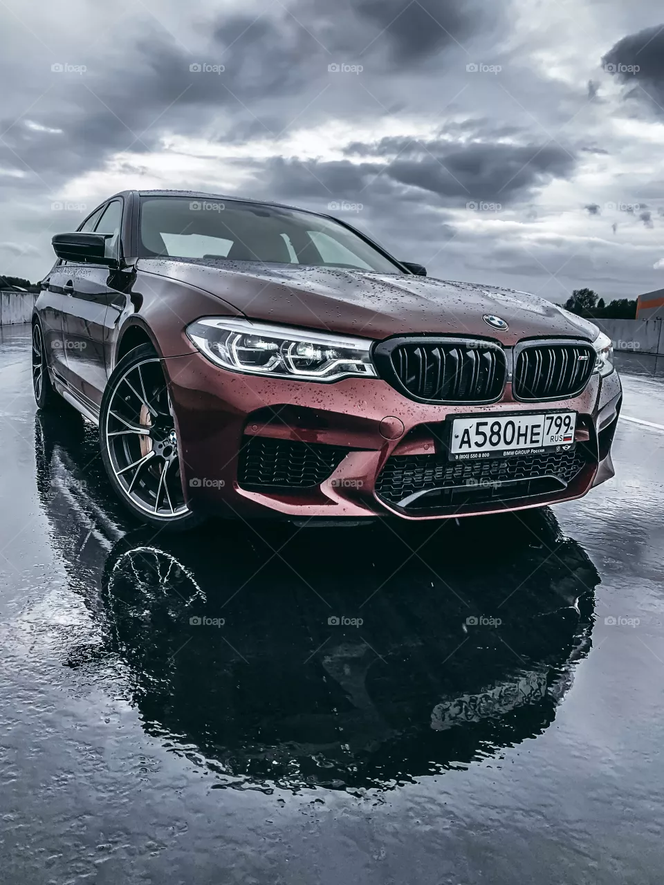 BMW M5 Competition
