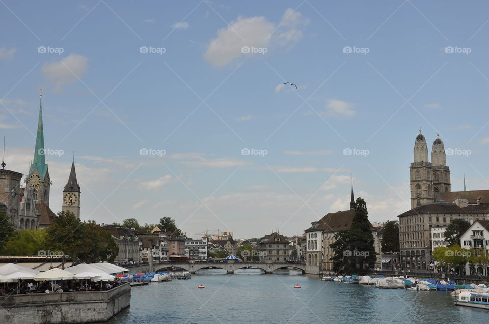 Limmat River, Zürich
