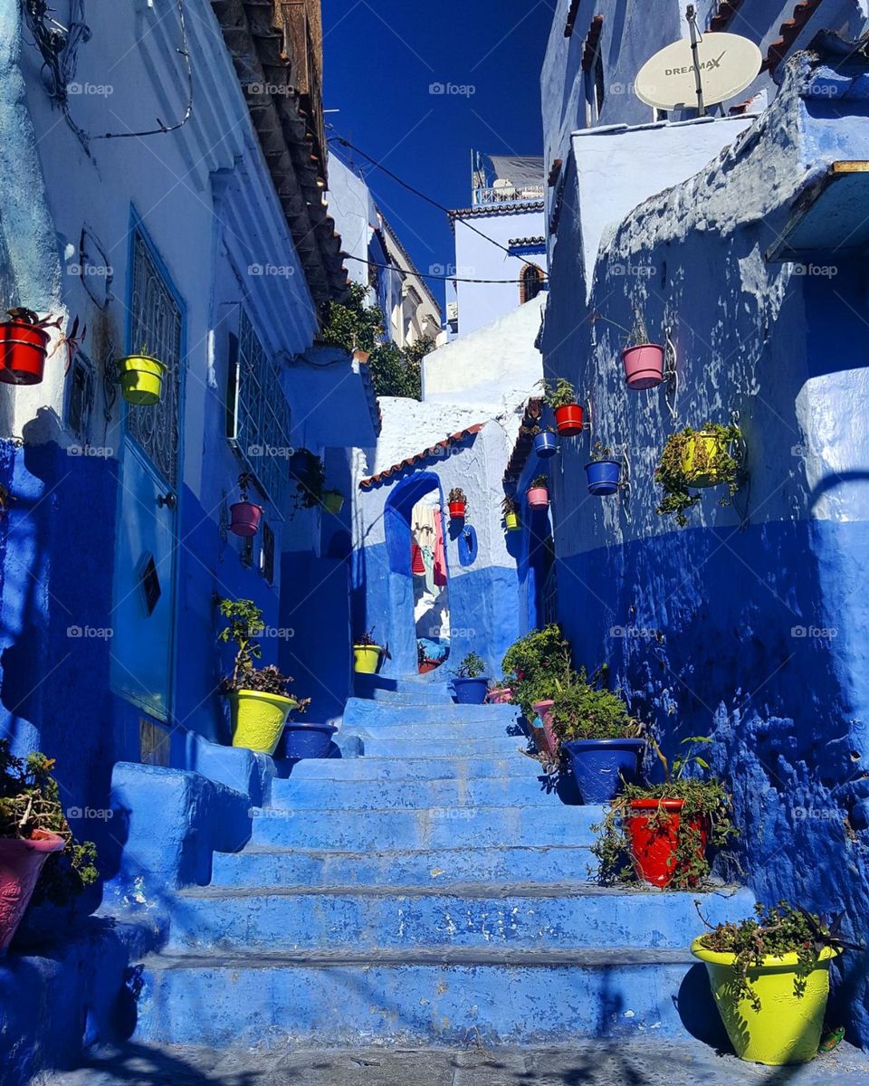 chefchaouen city
