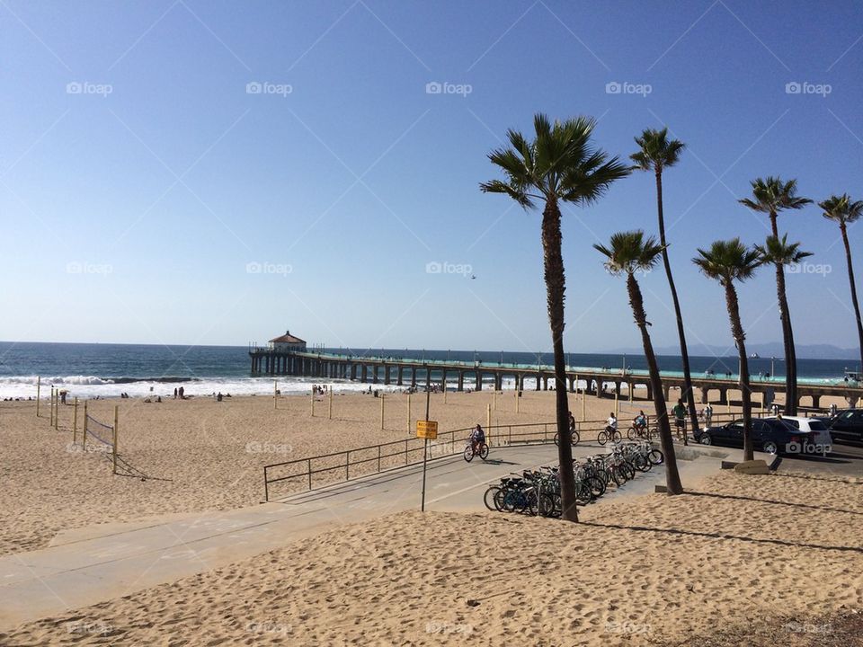 Manhattan Beach Pier