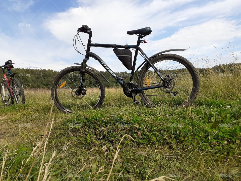 велосипед