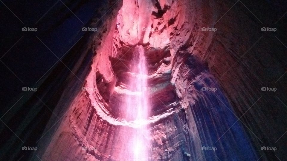 Ruby Falls