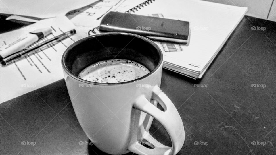 coffee and study