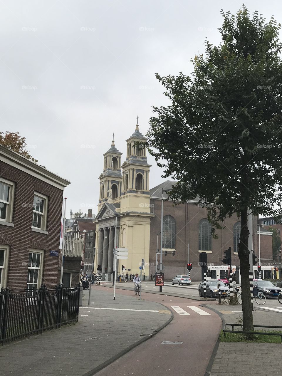 Synagogue in Amsterdam 