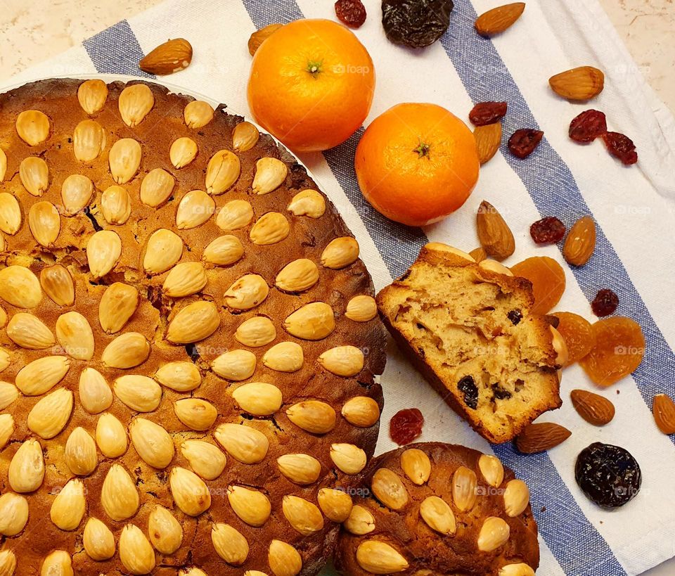 Scottish Christmas cake