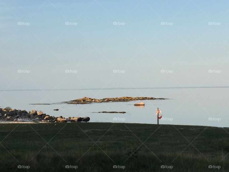 Beach at Hallands väderö