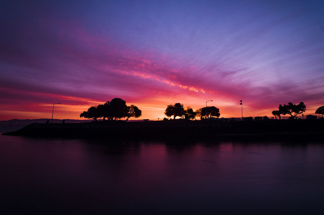 sunset