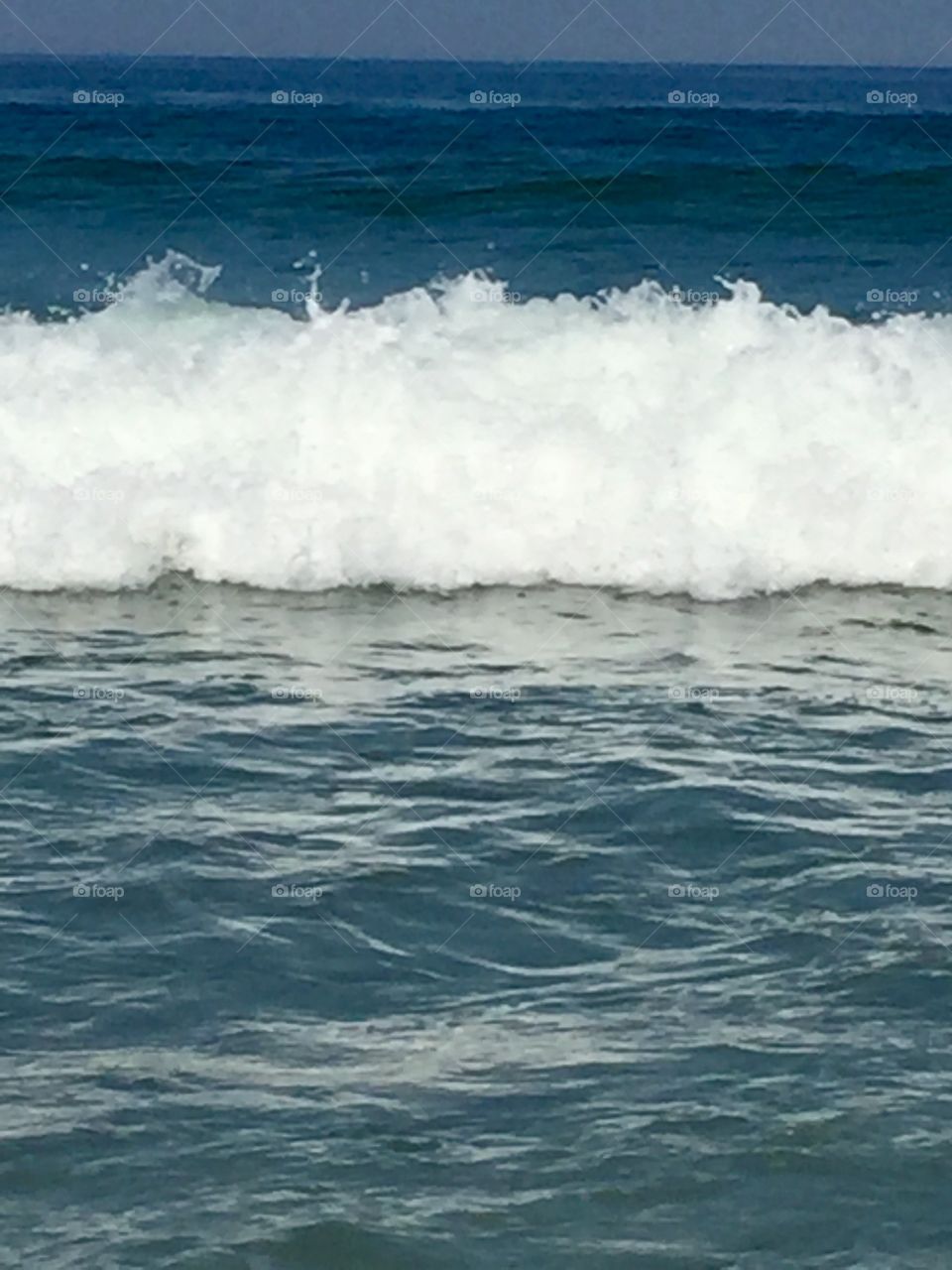 Great waves at Nauset Beach Cape Cod