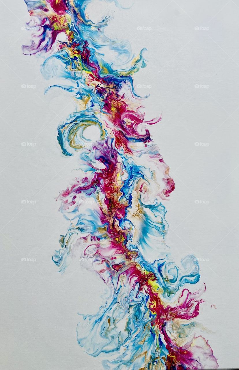 Rainbow pride colors