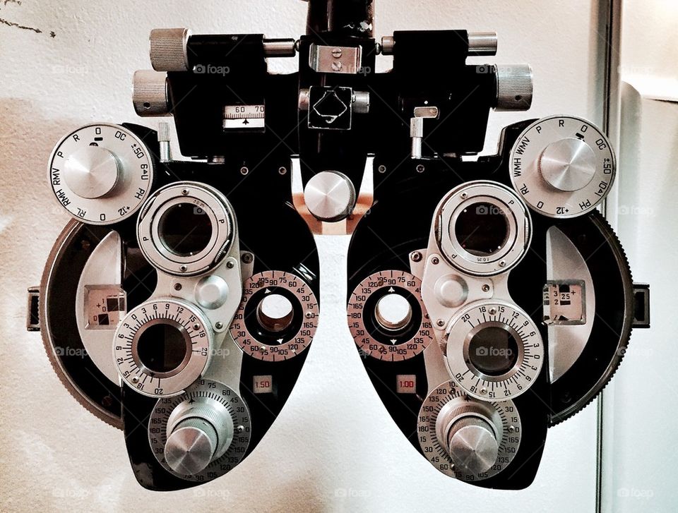 Vision Testing - Phoropter